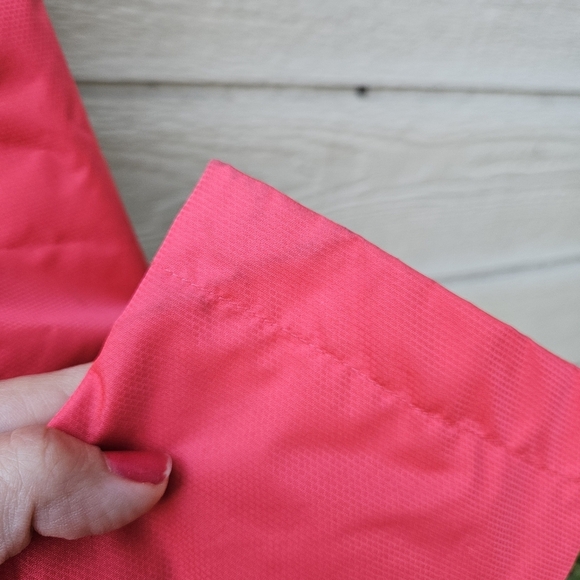 Zeroxposur fleece-lined water resistant jacket in Coral Spark large FLAWED - Picture 10 of 15